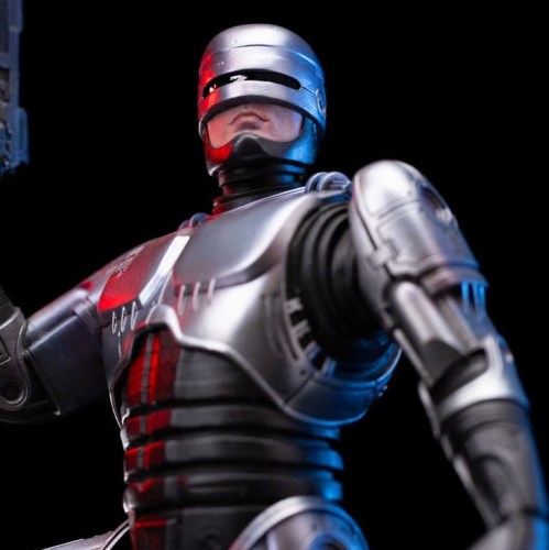 Robocop Art 1/10 Scale Statue by Iron Studios